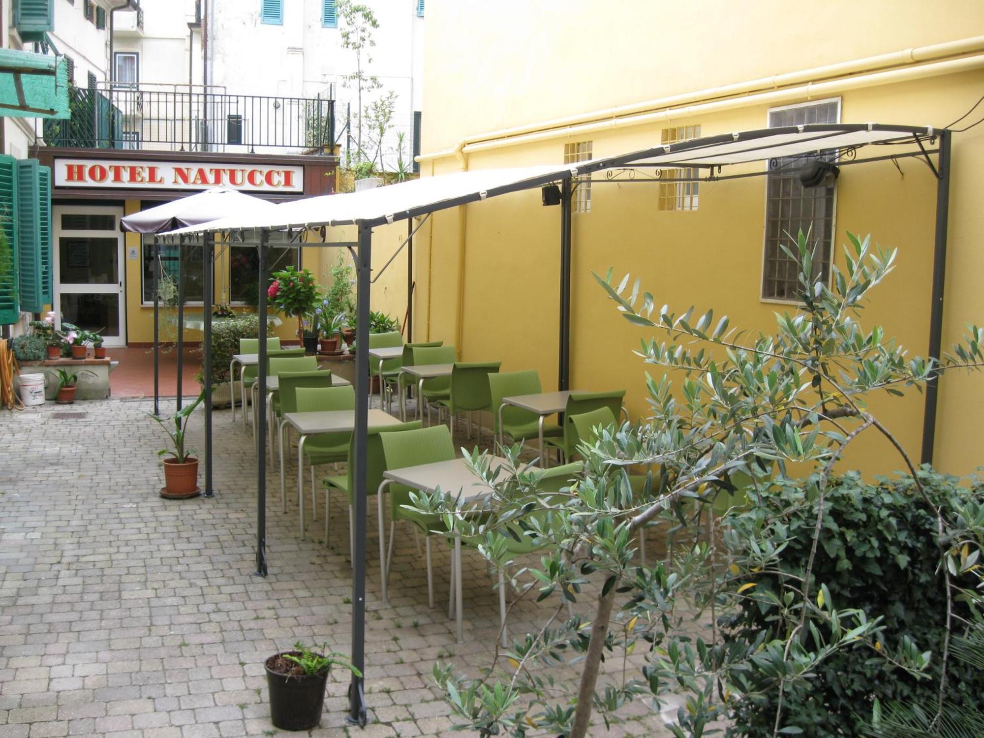 Albergo Natucci 몬테카티니테르메 외부 사진